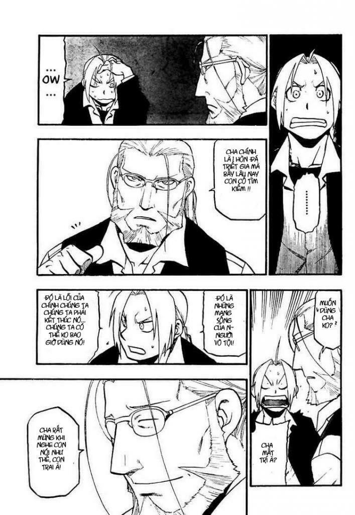 Giả Kim Thuật: Chapter 85