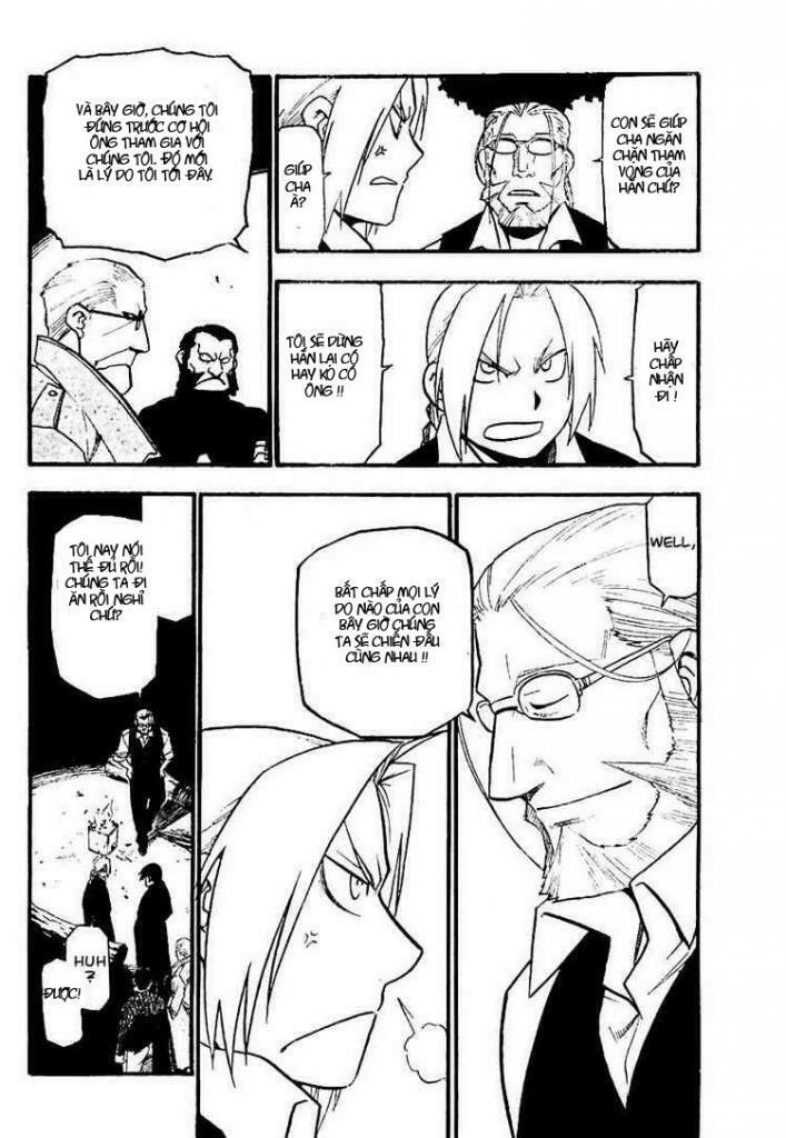 Giả Kim Thuật: Chapter 85