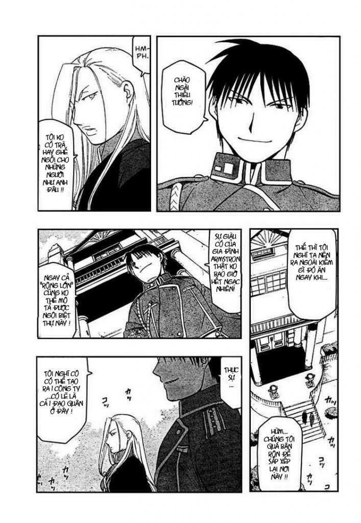 Giả Kim Thuật: Chapter 85