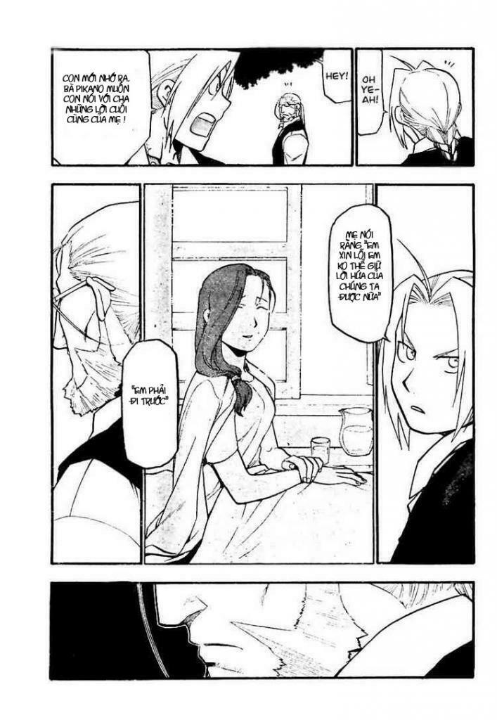 Giả Kim Thuật: Chapter 85
