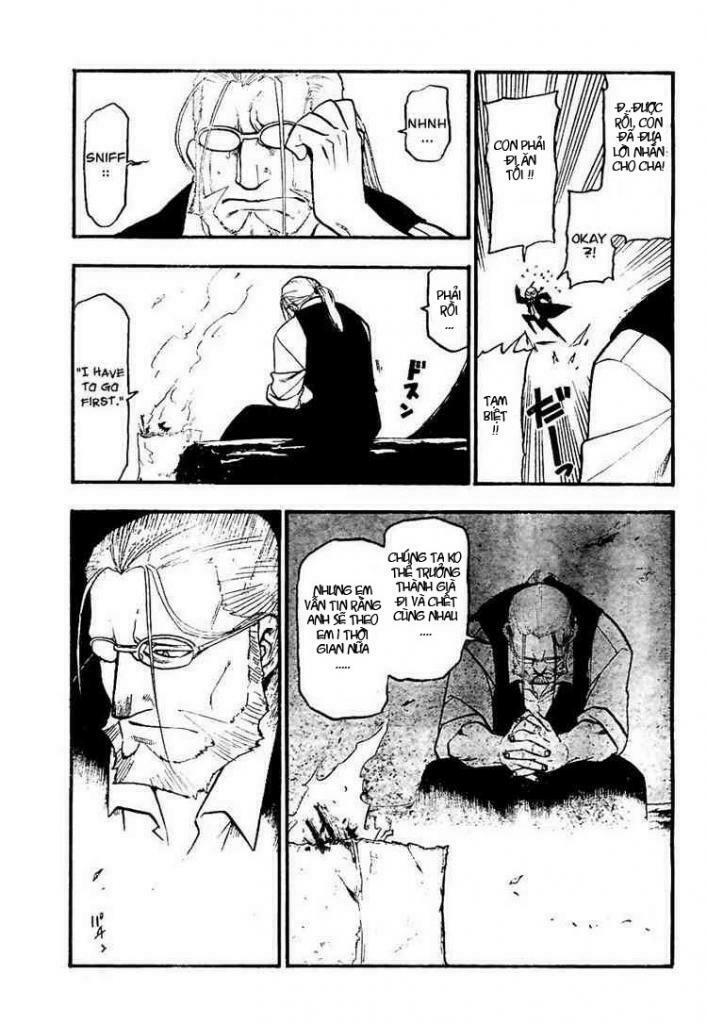 Giả Kim Thuật: Chapter 85