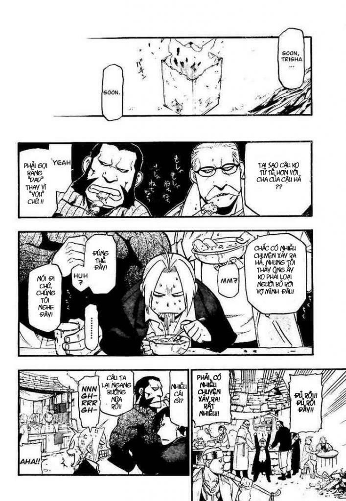 Giả Kim Thuật: Chapter 85