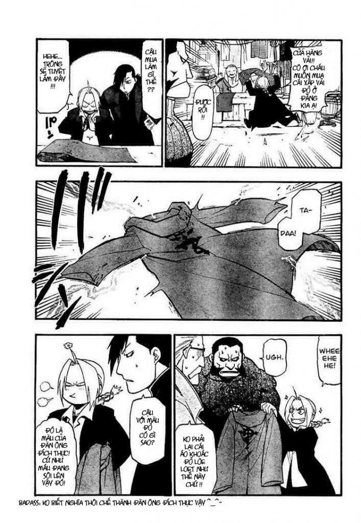 Giả Kim Thuật: Chapter 85