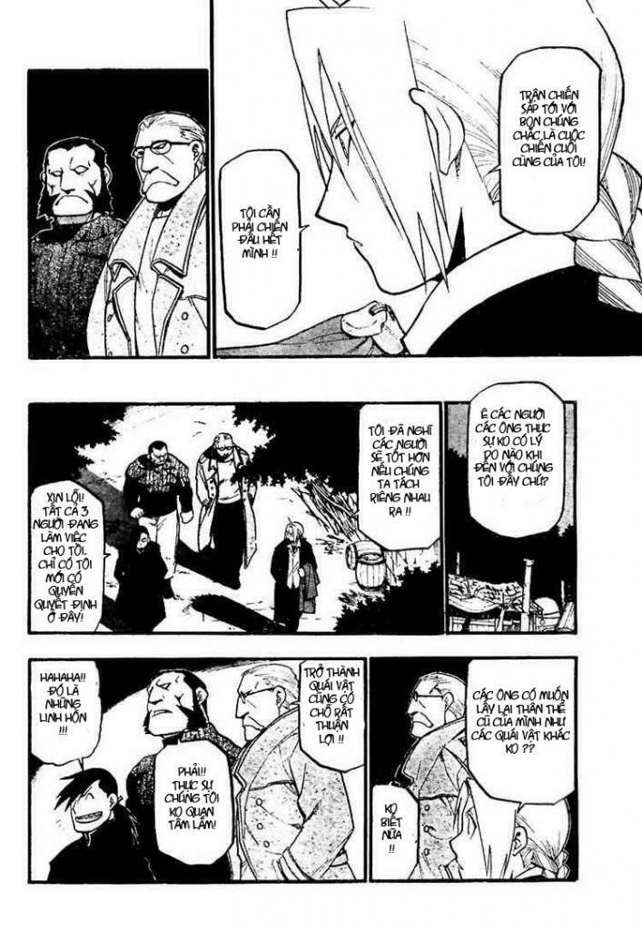 Giả Kim Thuật: Chapter 85