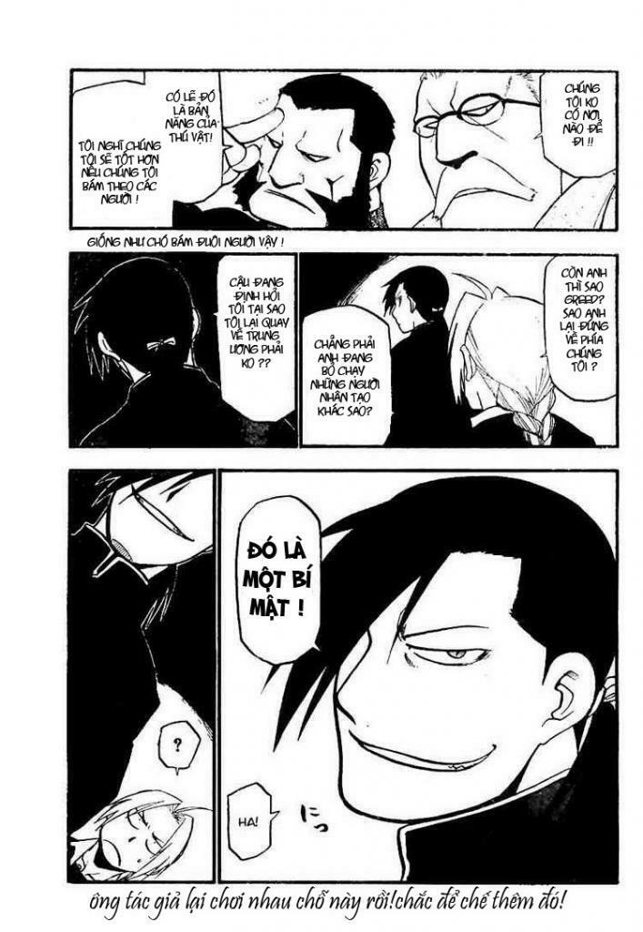 Giả Kim Thuật: Chapter 85