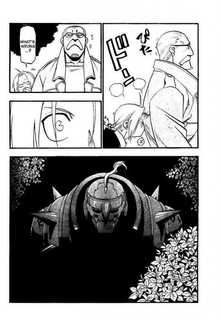 Giả Kim Thuật: Chapter 85
