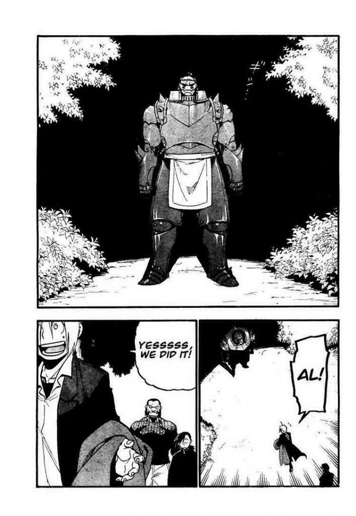 Giả Kim Thuật: Chapter 85