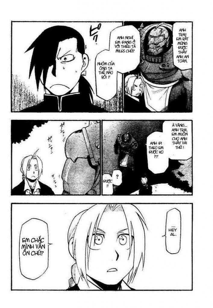 Giả Kim Thuật: Chapter 85