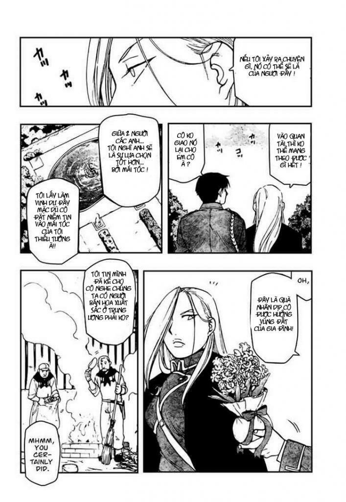 Giả Kim Thuật: Chapter 85