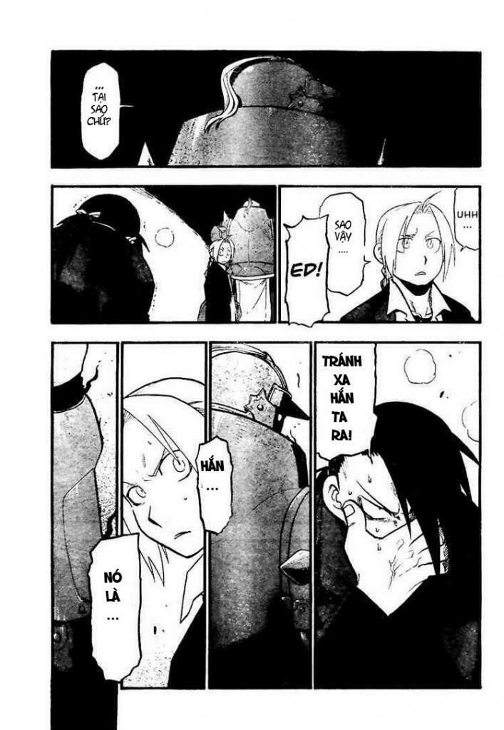 Giả Kim Thuật: Chapter 85