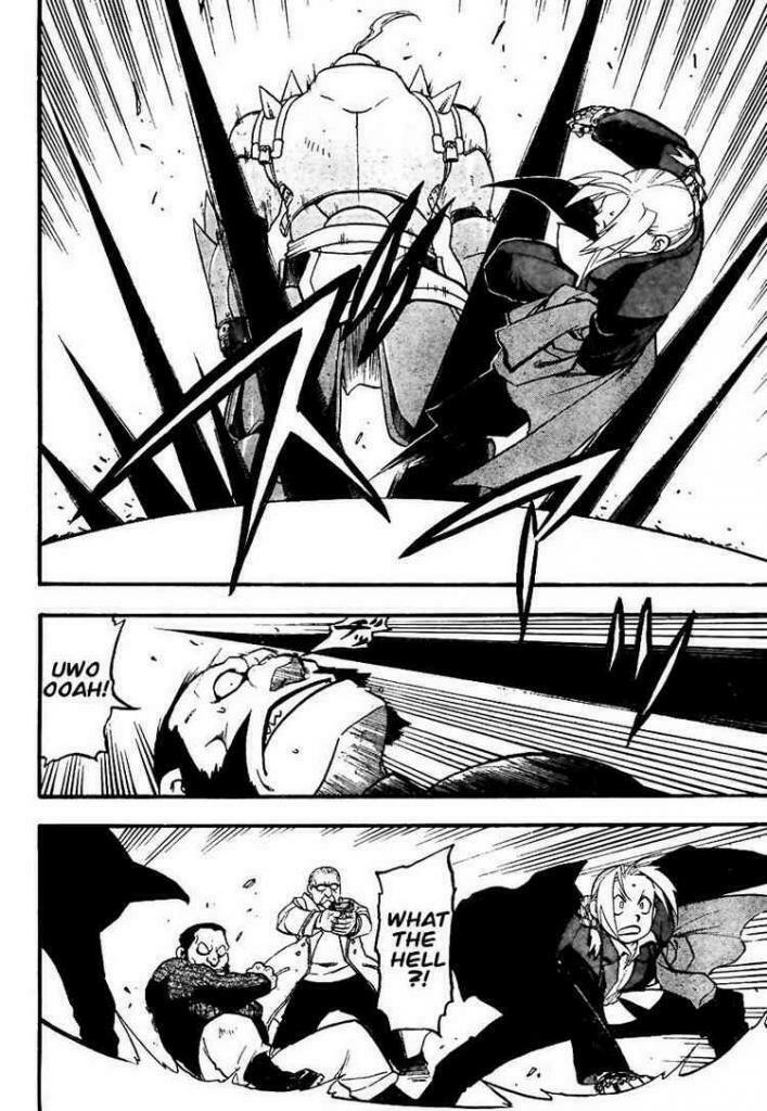 Giả Kim Thuật: Chapter 85