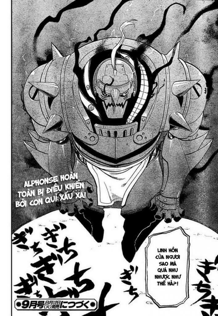 Giả Kim Thuật: Chapter 85