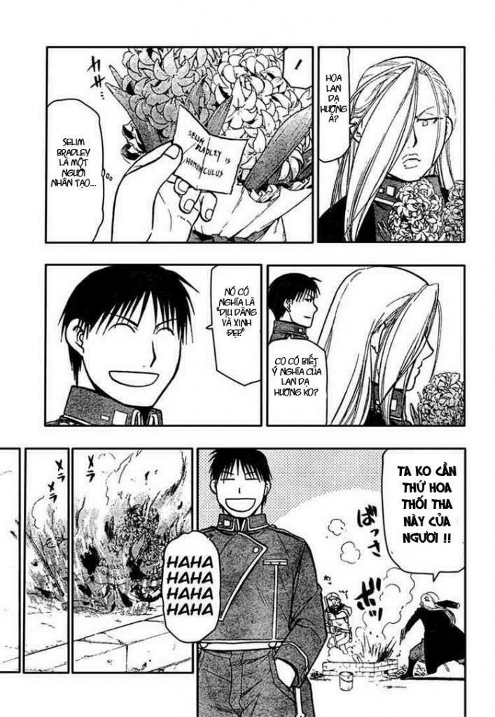 Giả Kim Thuật: Chapter 85