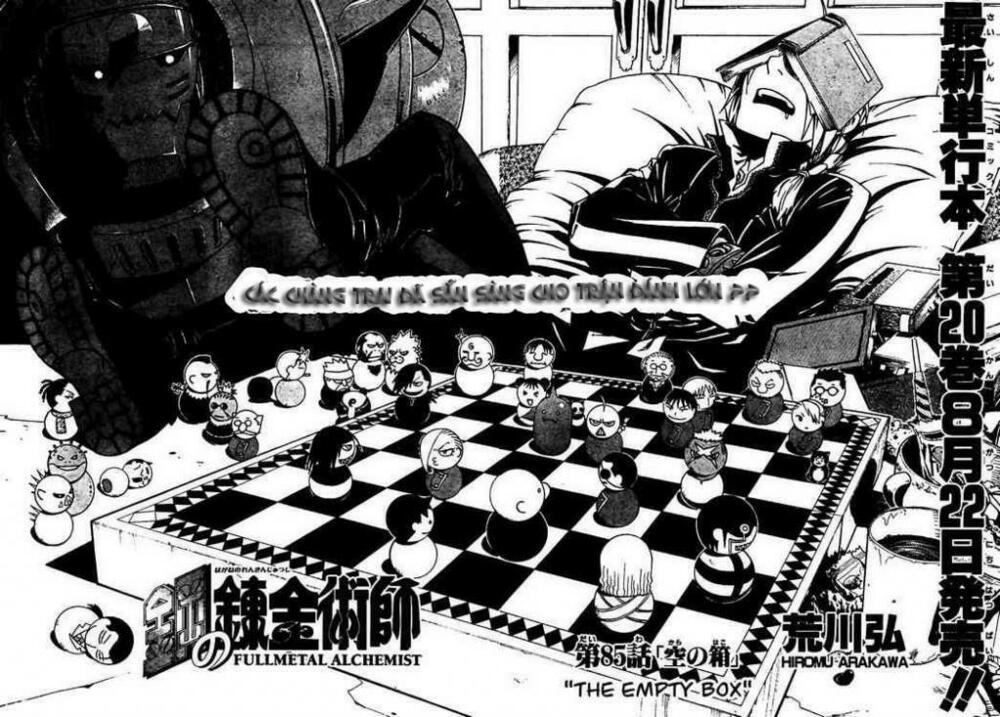 Giả Kim Thuật: Chapter 85