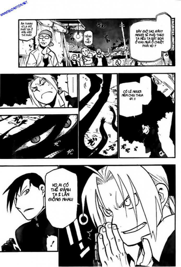 Giả Kim Thuật: Chapter 86