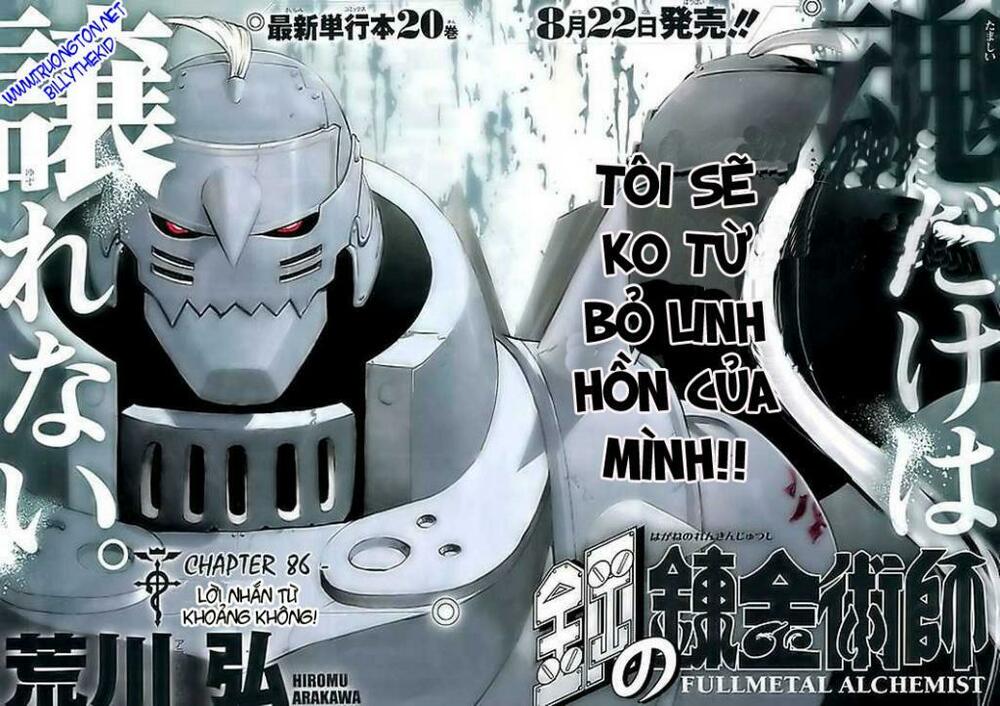 Giả Kim Thuật: Chapter 86