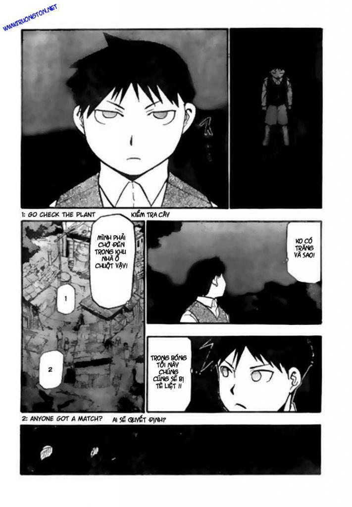Giả Kim Thuật: Chapter 86