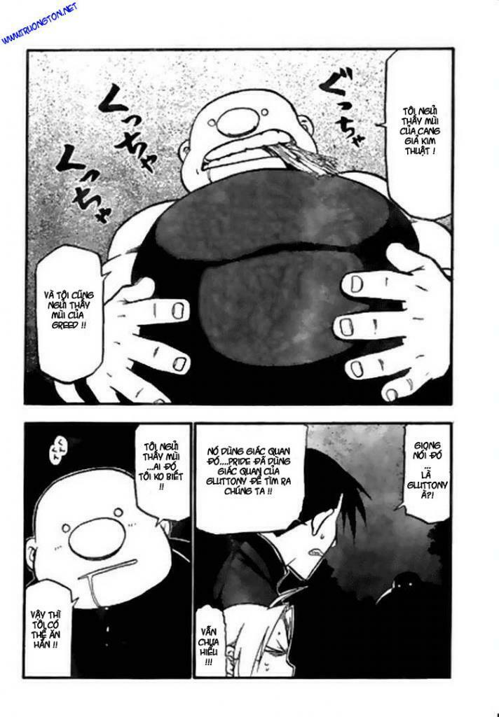 Giả Kim Thuật: Chapter 86