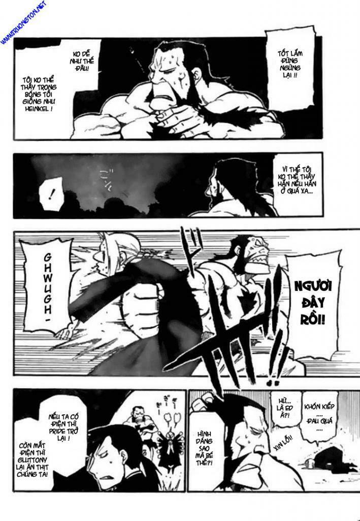 Giả Kim Thuật: Chapter 86