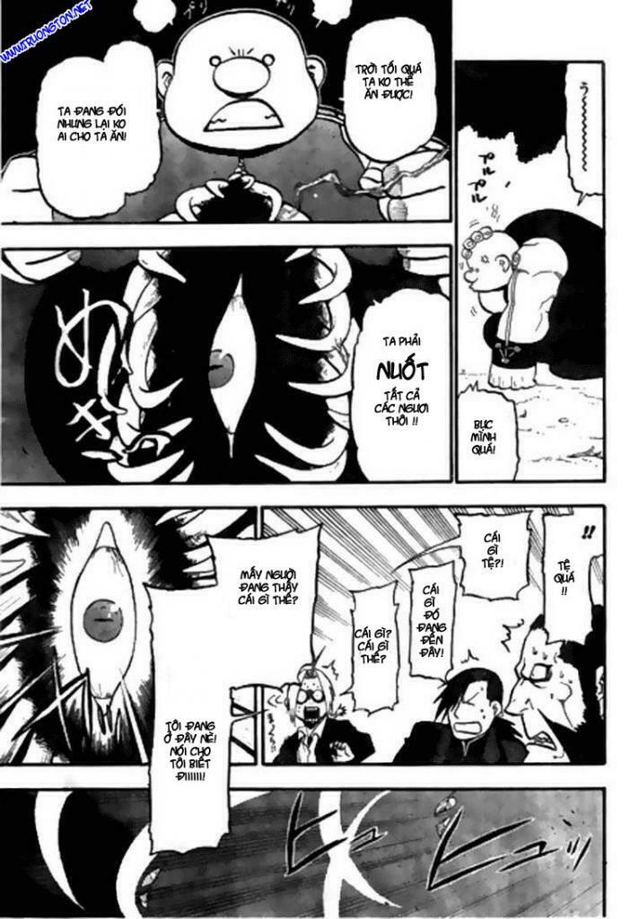 Giả Kim Thuật: Chapter 86