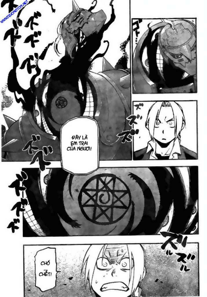 Giả Kim Thuật: Chapter 86