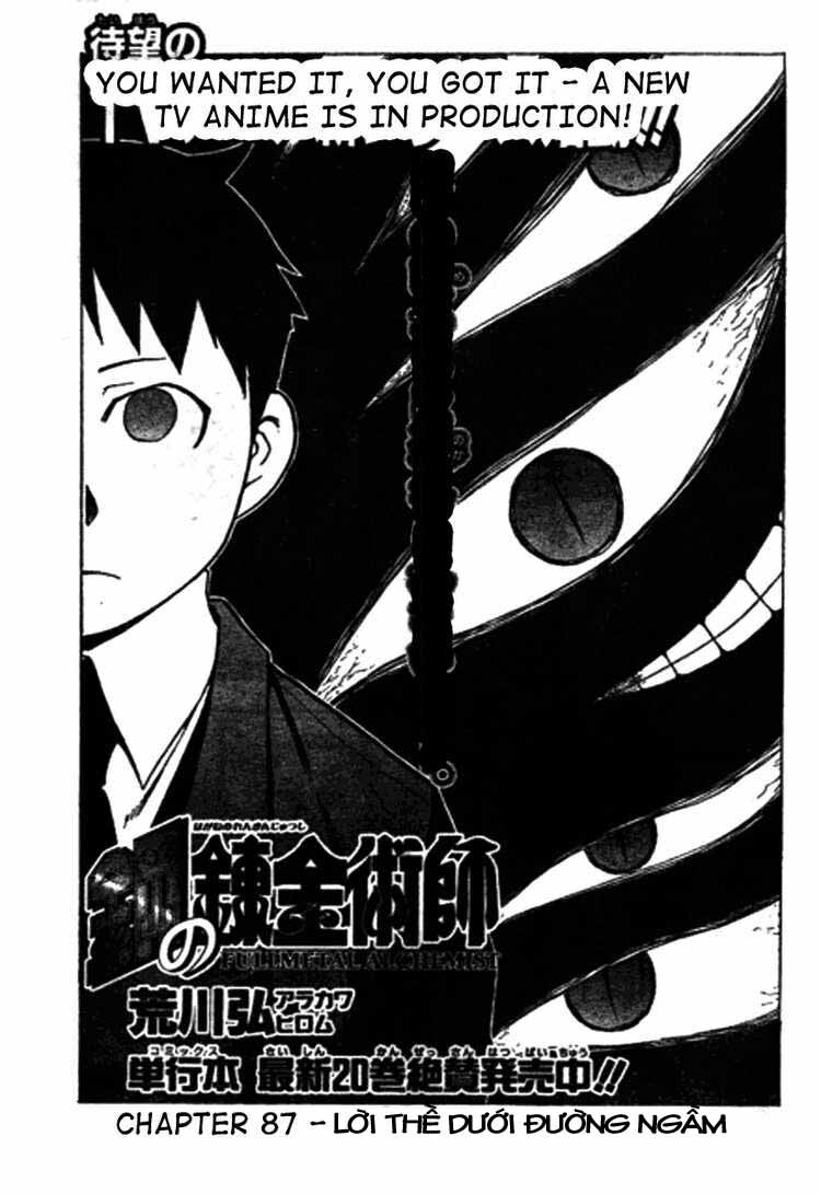 Giả Kim Thuật: Chapter 87