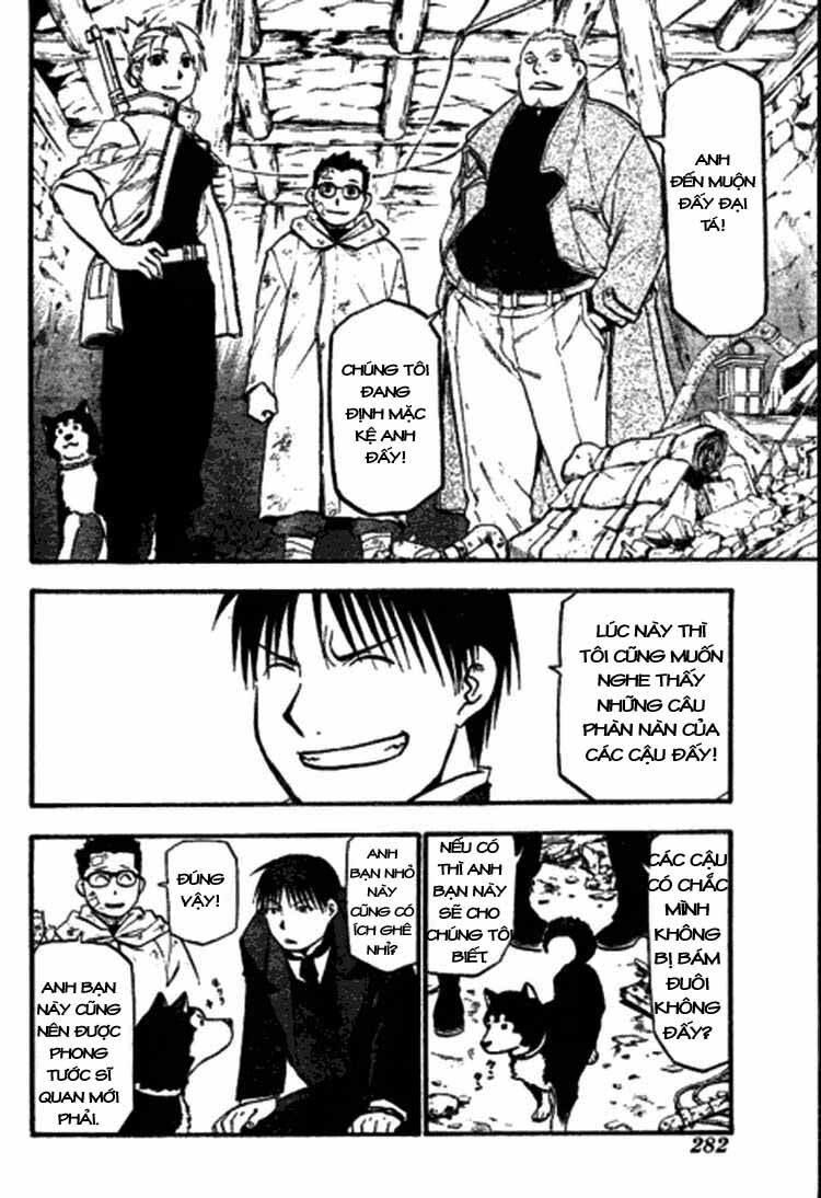 Giả Kim Thuật: Chapter 87