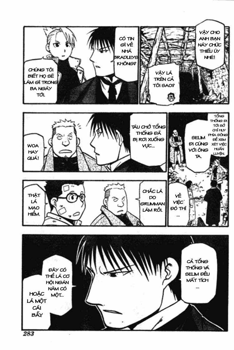 Giả Kim Thuật: Chapter 87