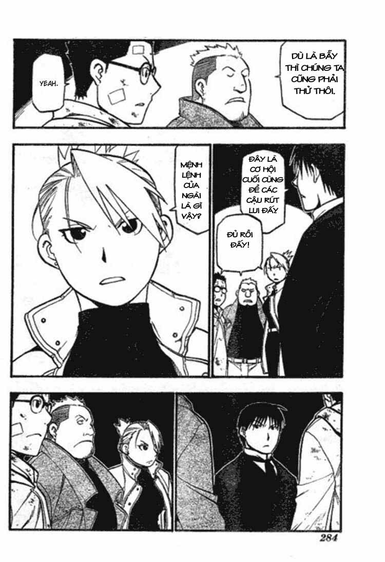 Giả Kim Thuật: Chapter 87