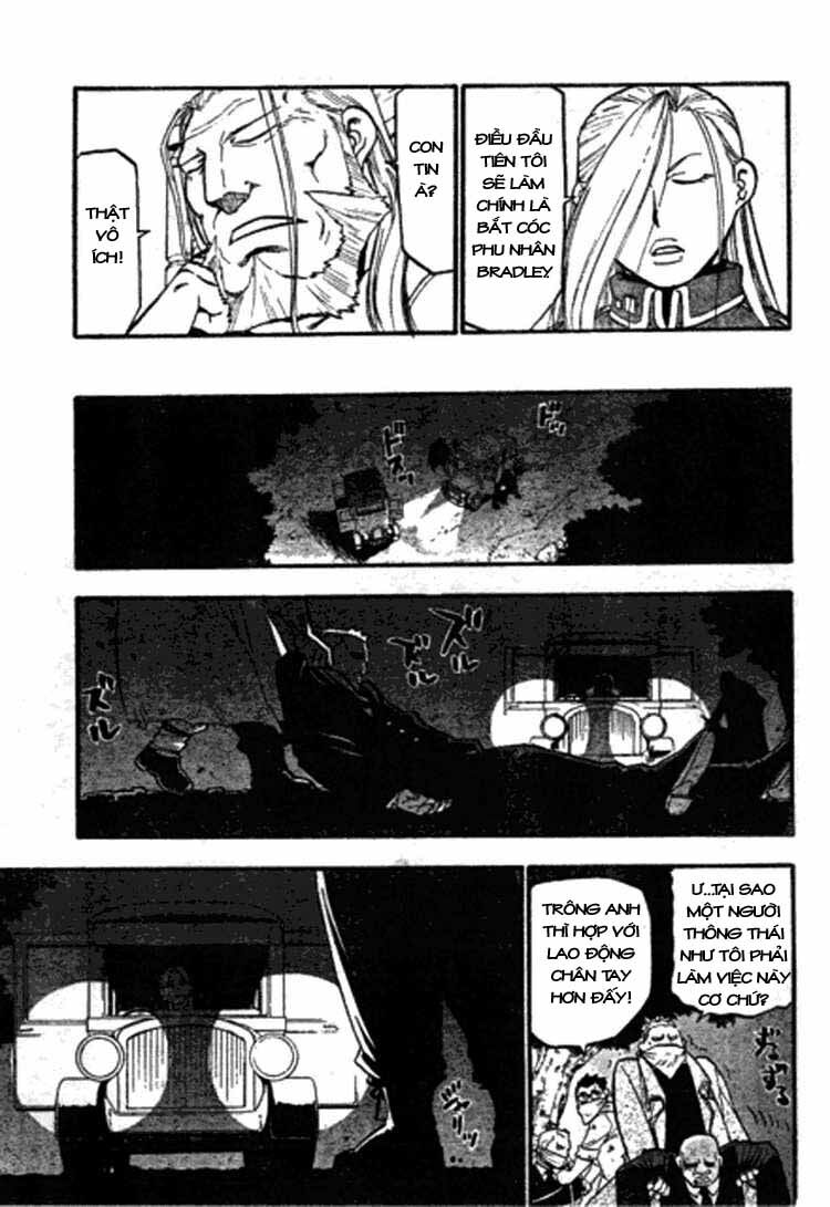 Giả Kim Thuật: Chapter 87