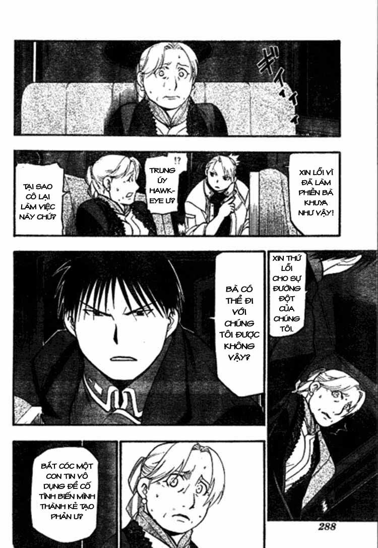 Giả Kim Thuật: Chapter 87
