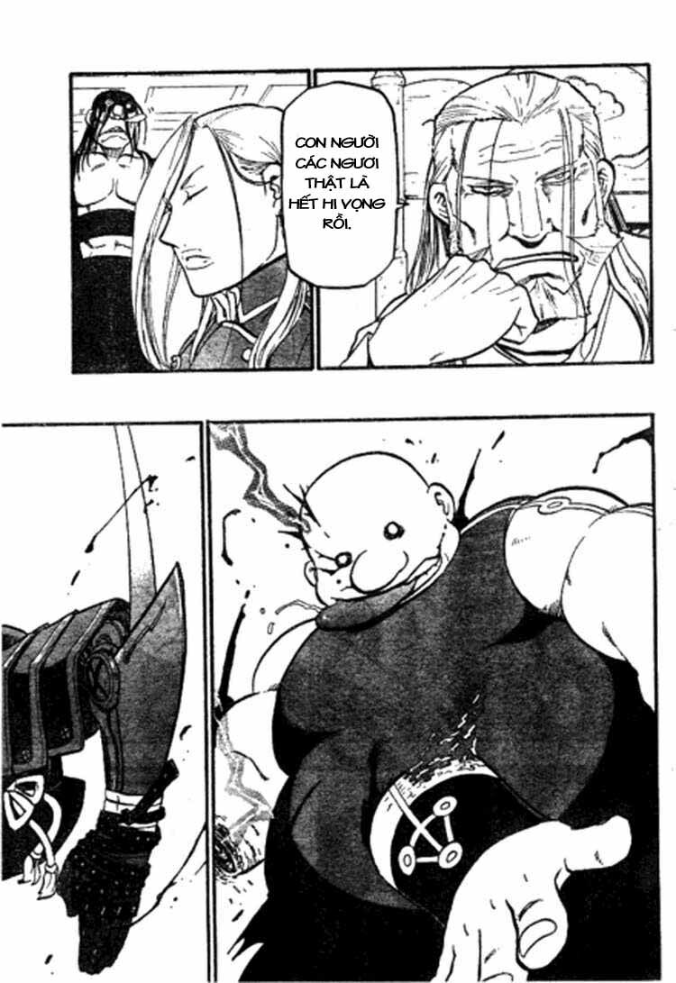 Giả Kim Thuật: Chapter 87