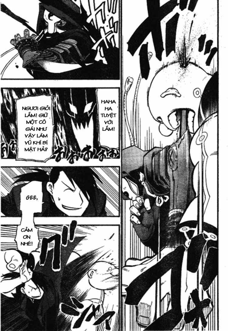 Giả Kim Thuật: Chapter 87