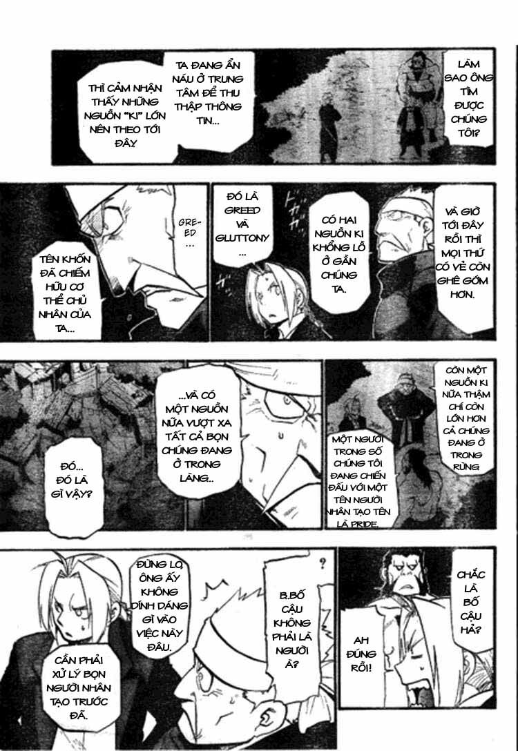 Giả Kim Thuật: Chapter 87