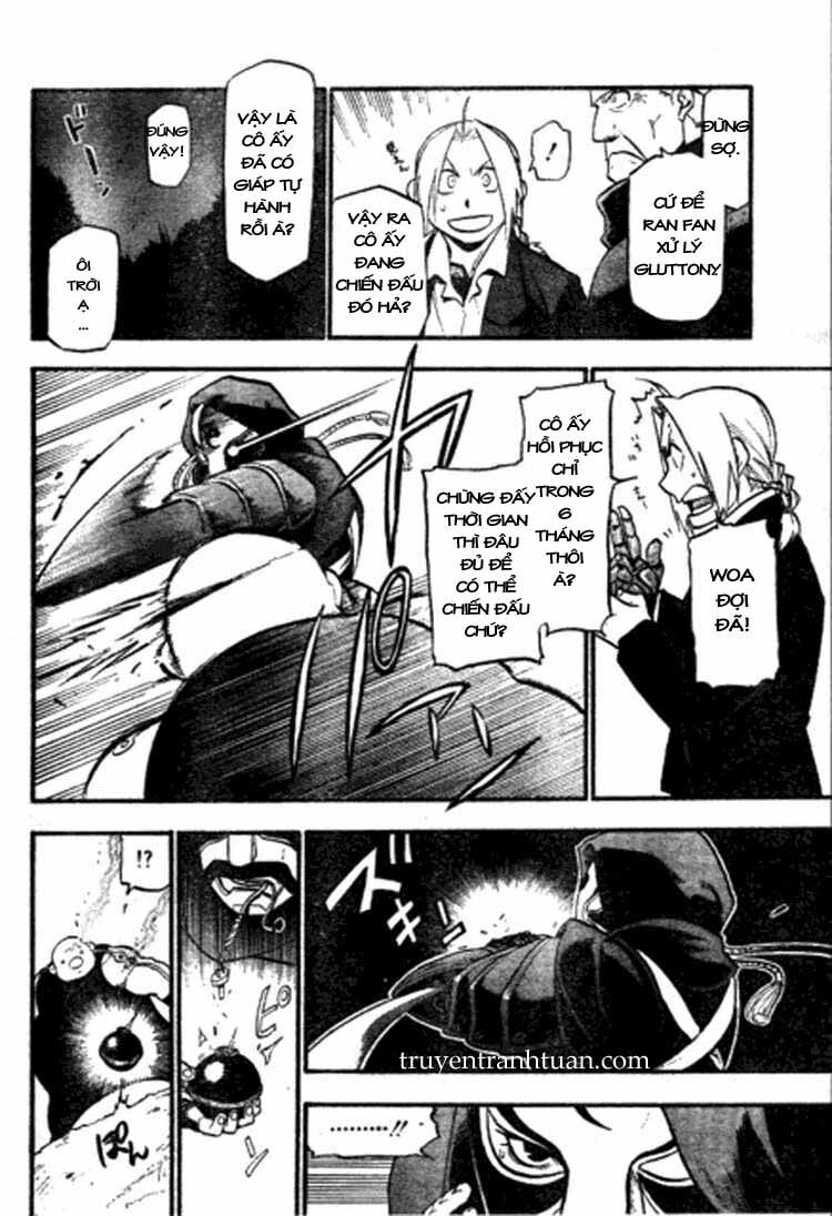 Giả Kim Thuật: Chapter 87