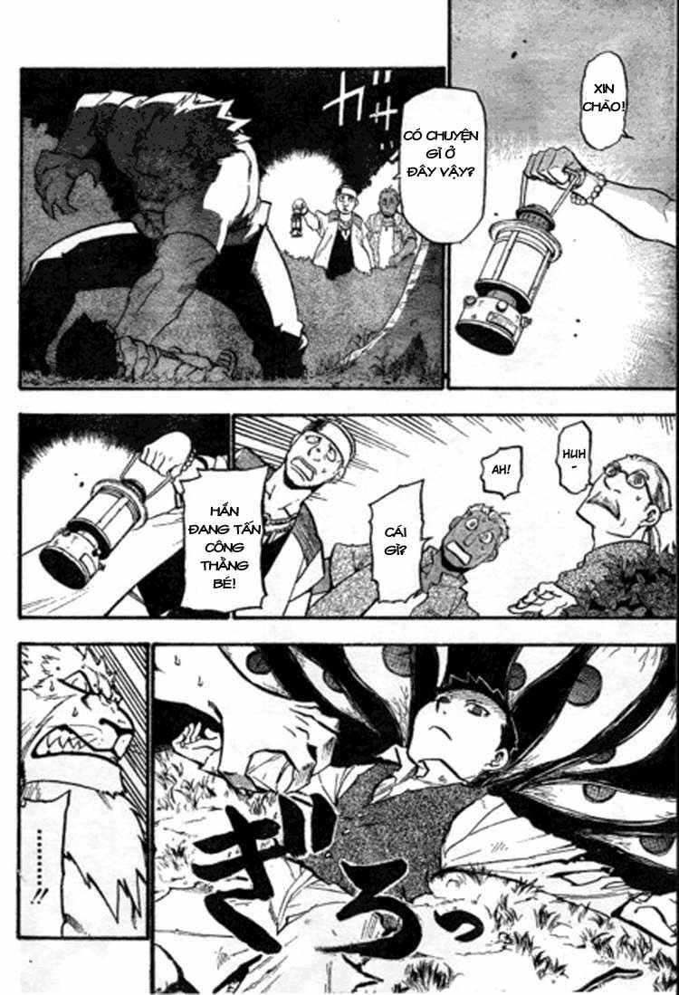 Giả Kim Thuật: Chapter 87