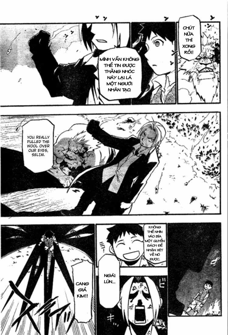 Giả Kim Thuật: Chapter 87