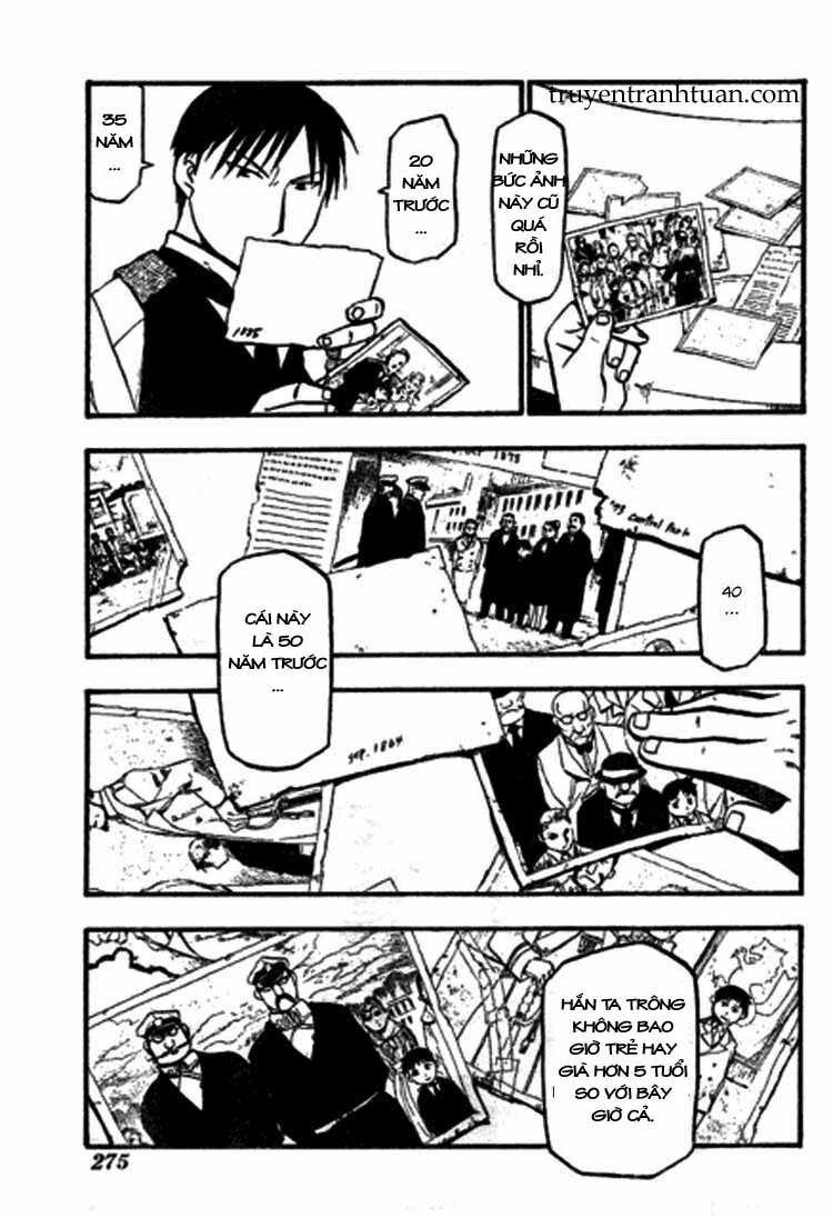 Giả Kim Thuật: Chapter 87