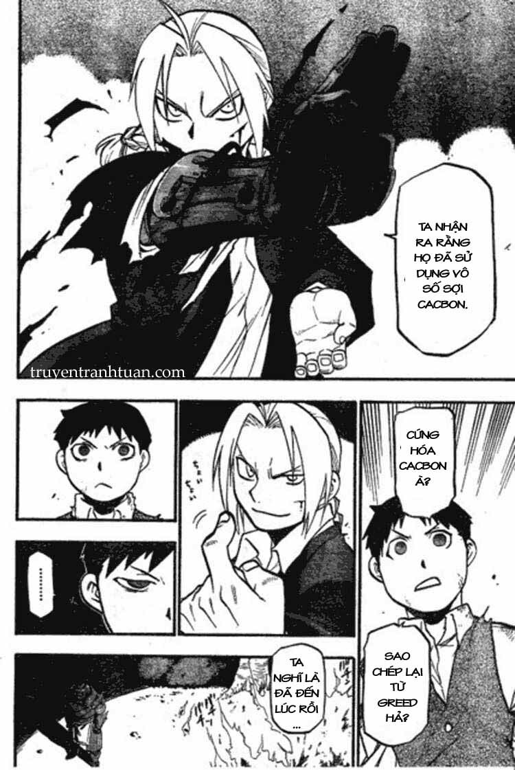 Giả Kim Thuật: Chapter 87