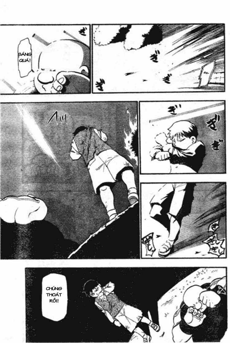 Giả Kim Thuật: Chapter 87
