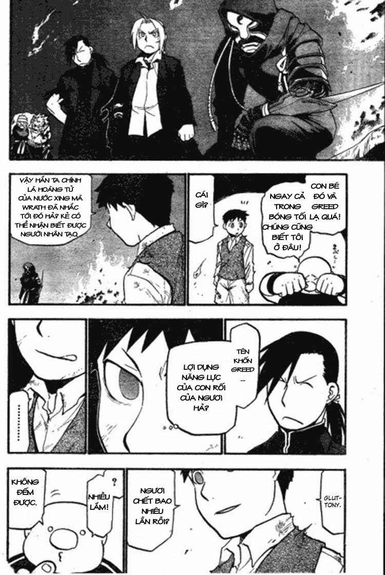 Giả Kim Thuật: Chapter 87
