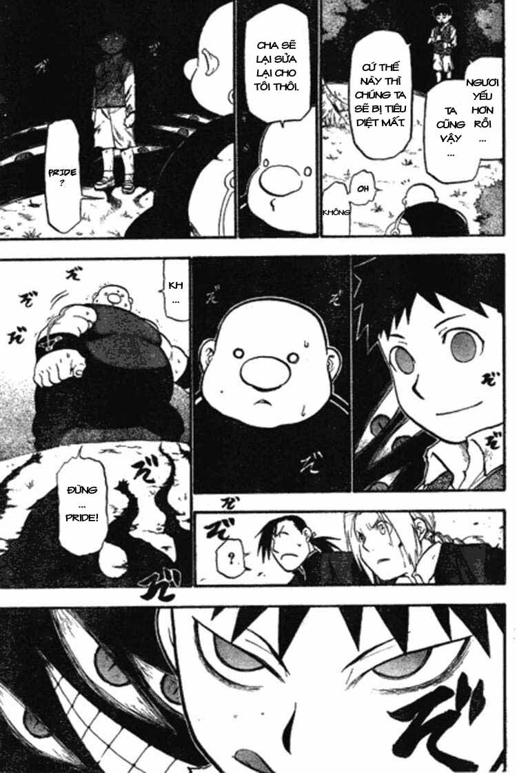 Giả Kim Thuật: Chapter 87