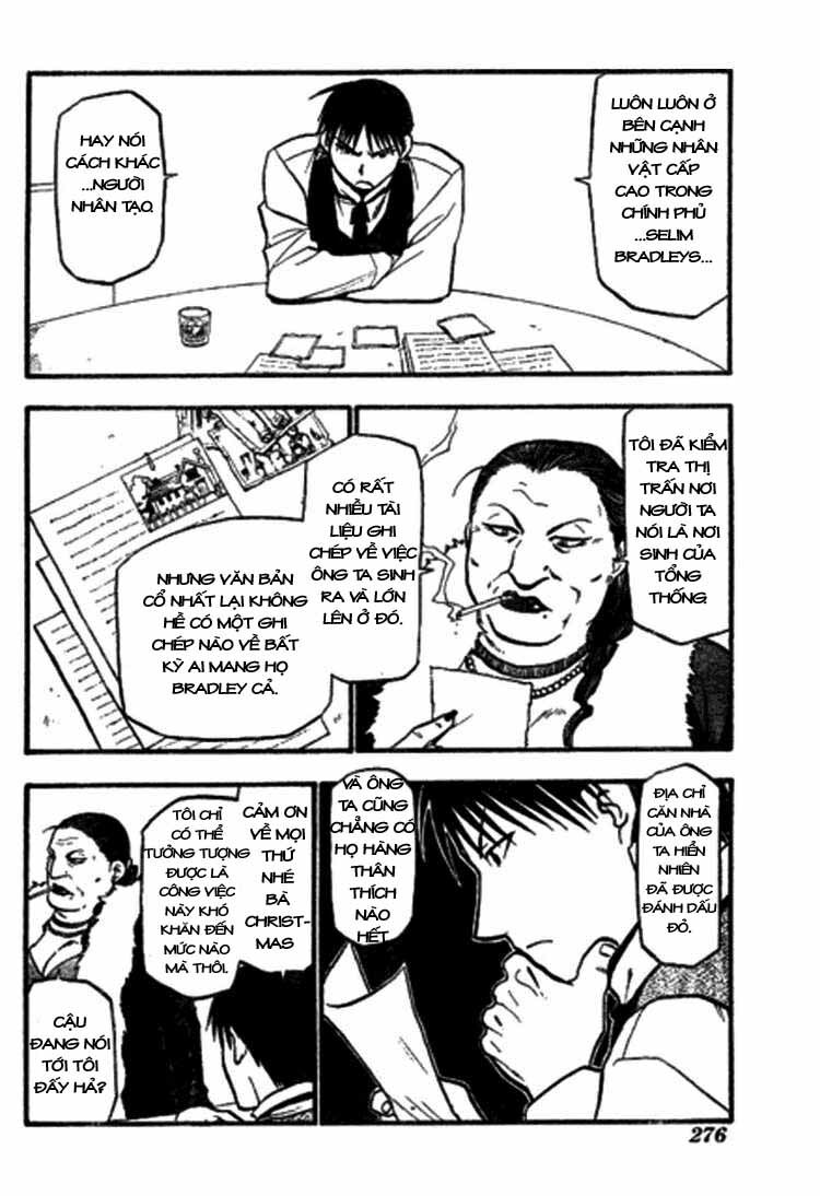 Giả Kim Thuật: Chapter 87
