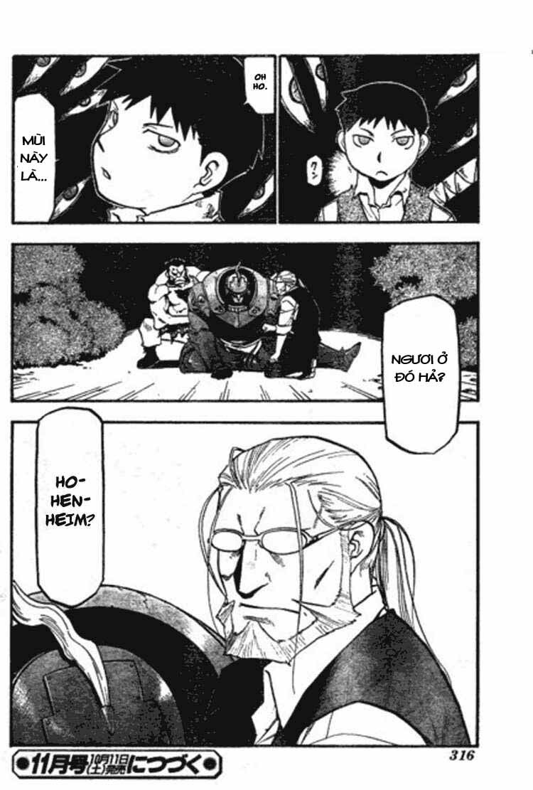 Giả Kim Thuật: Chapter 87