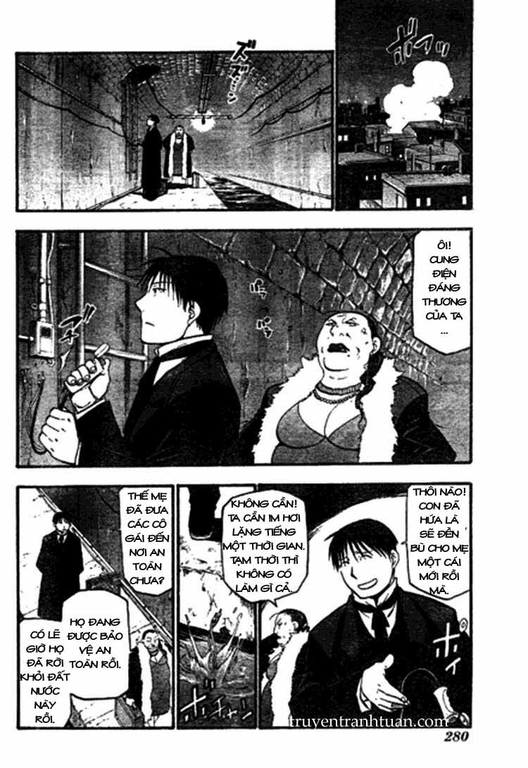 Giả Kim Thuật: Chapter 87