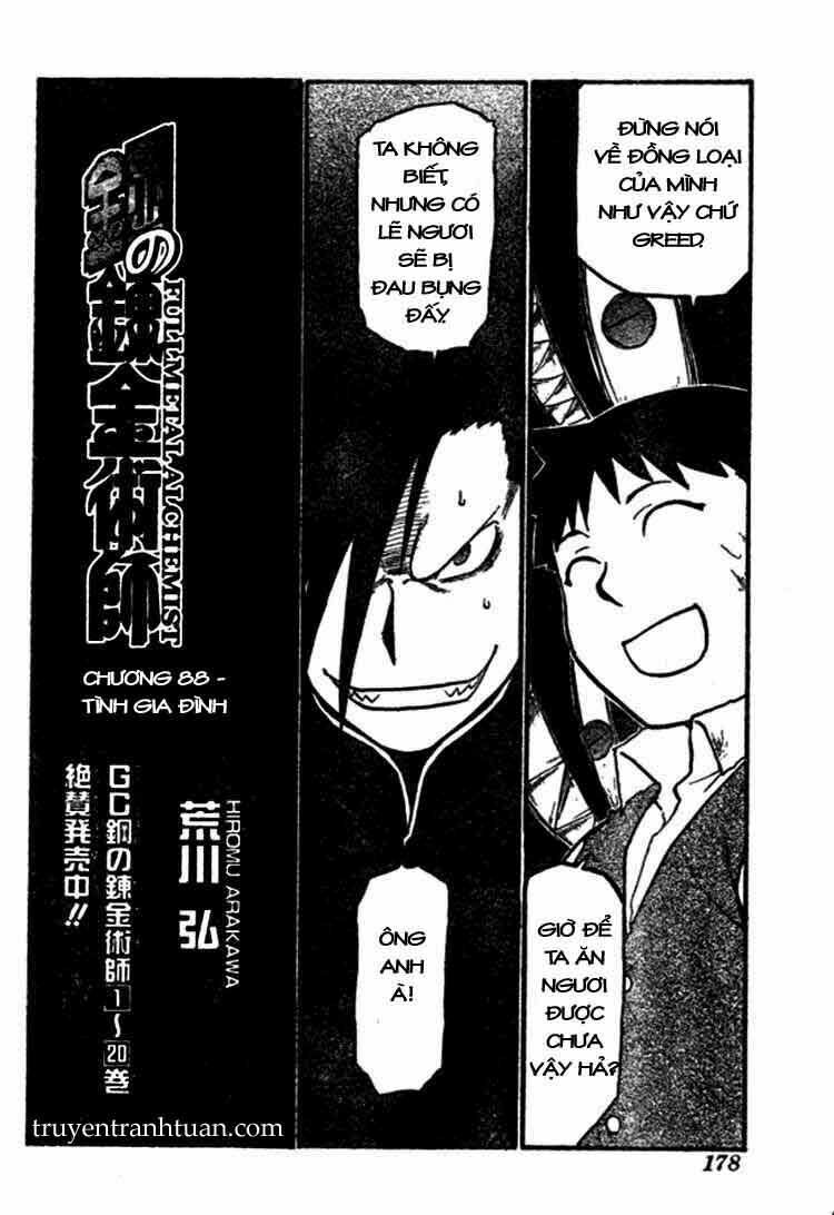 Giả Kim Thuật: Chapter 88