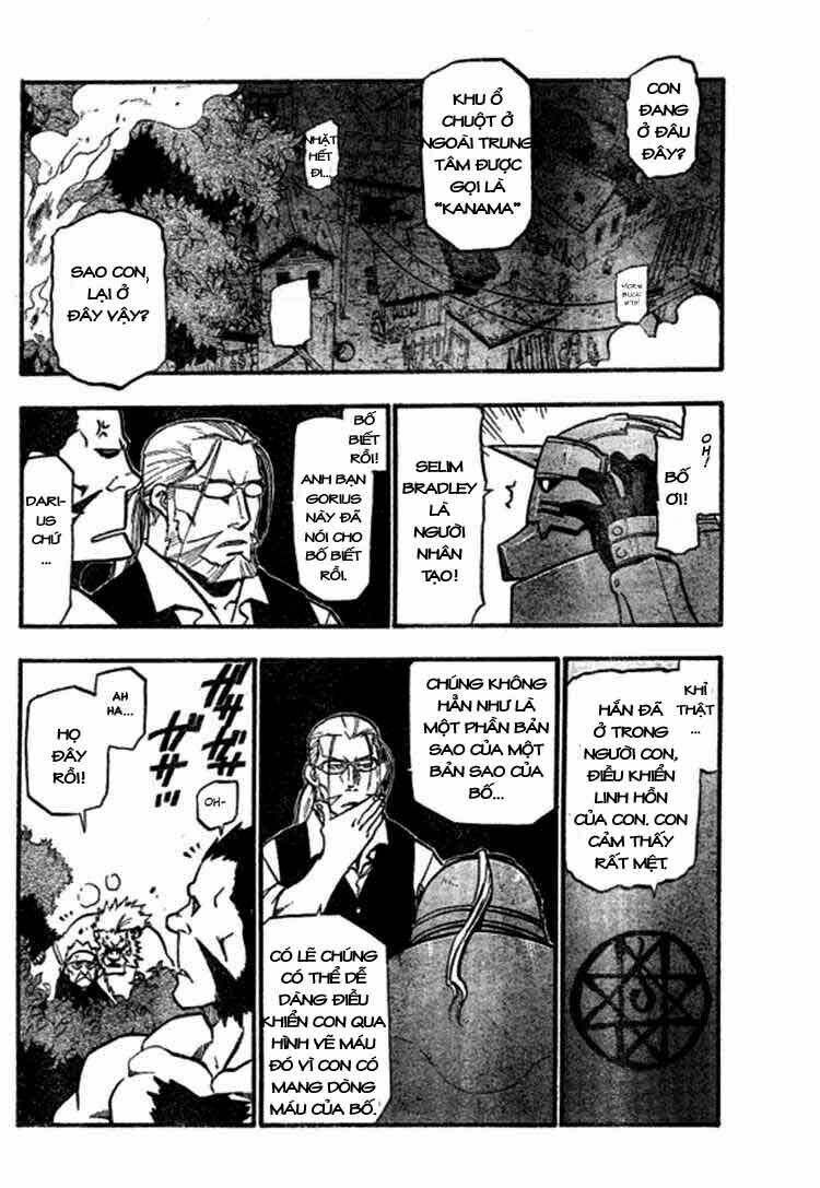 Giả Kim Thuật: Chapter 88