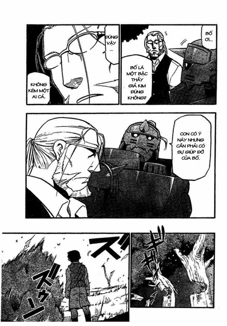 Giả Kim Thuật: Chapter 88