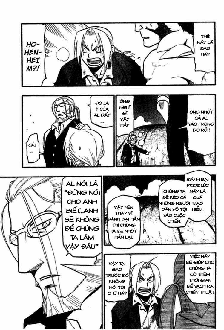 Giả Kim Thuật: Chapter 88