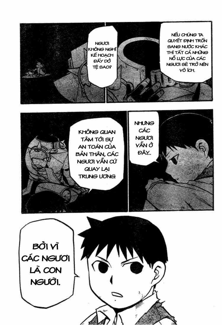Giả Kim Thuật: Chapter 88
